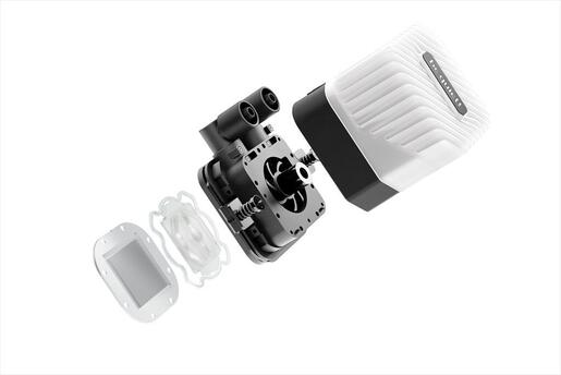 COOLERS CPU AIO BE QUIET! LIGHT LOOP 240 2x120mm Light Wings LX 120mm ARGB PWM, w/REFFIL OPTION, ARGB LED on pump, w/ARGB HUB, BW020