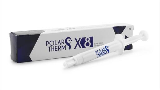 PASTE THERMAL POLARTHERM X-8 (5g) X8-005 w/applicators and spatula
