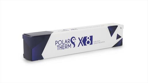 PASTE THERMAL POLARTHERM X-8 (5g) X8-005 w/applicators and spatula