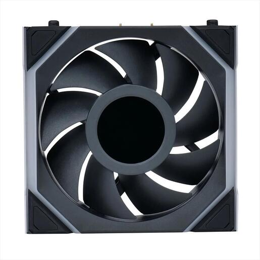 COOLERS CASE FAN 3x120mm LIAN LI UNI FAN SL w/ L-Wireless controller, LCD 120 A-RGB PWM, Black, 12SLLCD1W3B