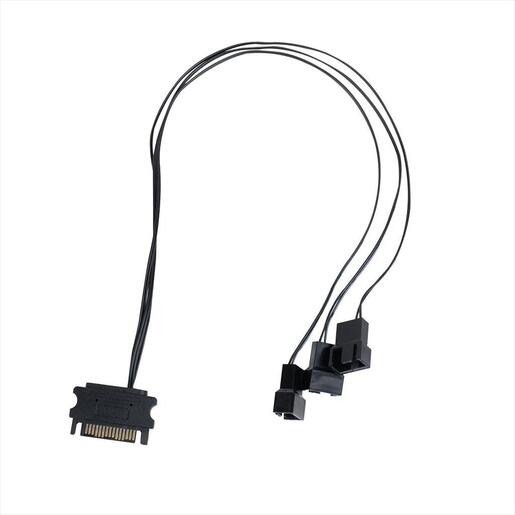 COOLERS CASE FAN 3x120mm LIAN LI UNI FAN SL w/ L-Wireless controller, LCD 120 A-RGB PWM, Black, 12SLLCD1W3B