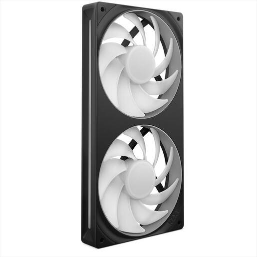 COOLERS CASE FAN 240mm NZXT F240 SINGLE FRAME RGB CORE Black PWM, 2.400 RPM, RF-U24HF-B1
