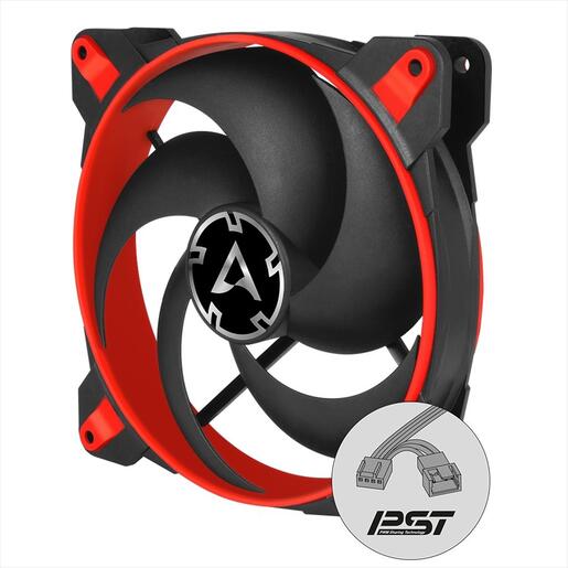 COOLERS CASE FAN 140mm ARCTIC BIONIX P140 PWM PST 1950 RPM BLACK/RED  ACFAN00127A