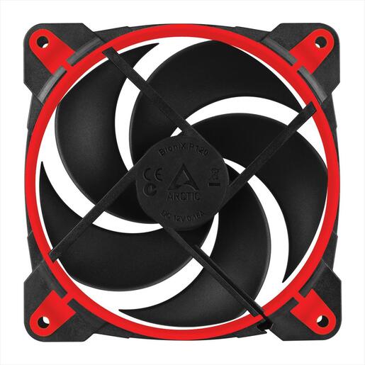 COOLERS CASE FAN 120mm ARCTIC BIONIX P120 PWM PST 2100 RPM BLACK/RED  ACFAN00115A