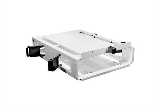 CASE MOUNT HDD CAGE 2 WHITE  1x 3,5"/ 2xSSD BE QUIET!, COMPATIBLE FOR: Dark Base 901/701, Light Base, Shadow Base 800, BGA13