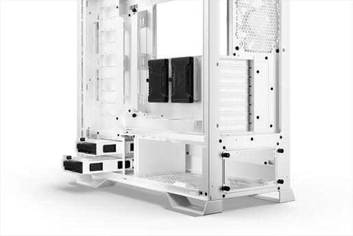 CASE MOUNT HDD CAGE 2 WHITE  1x 3,5"/ 2xSSD BE QUIET!, COMPATIBLE FOR: Dark Base 901/701, Light Base, Shadow Base 800, BGA13