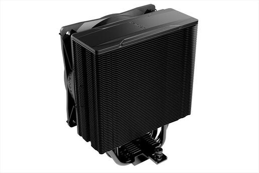COOLERS CPU BE QUIET! PURE ROCK 3 BLACK, 4 heatpipes 6mm, Pure Wings 3 120mm PWM fan, TDP 190W, BK039