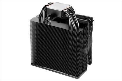 COOLERS CPU BE QUIET! PURE ROCK 3 BLACK, 4 heatpipes 6mm, Pure Wings 3 120mm PWM fan, TDP 190W, BK039