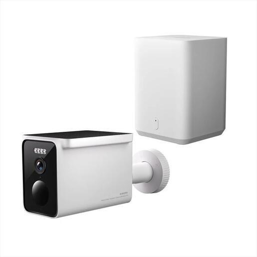 CAMERA XIAOMI MI HOME OUTDOOR SECURITY BW400 PRO SET /w SOLAR POWERED BATTERY 2.5K (2560x1440) IP66