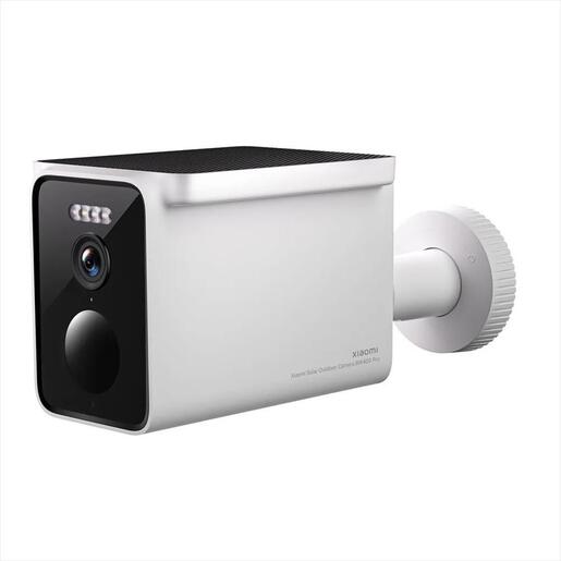 CAMERA XIAOMI MI HOME OUTDOOR SECURITY BW400 PRO SET /w SOLAR POWERED BATTERY 2.5K (2560x1440) IP66