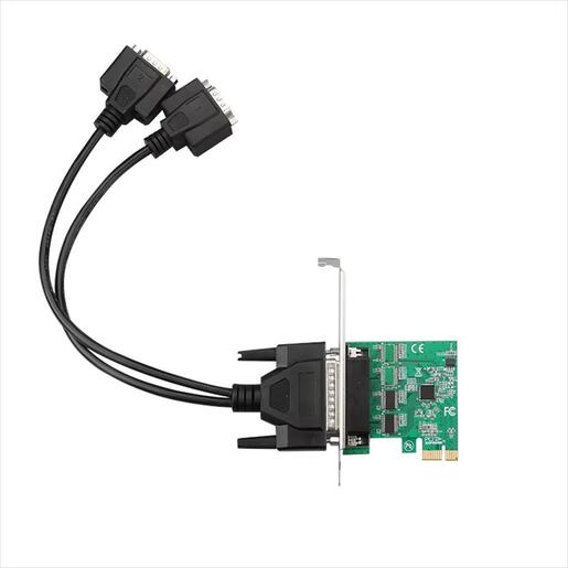 CONVERTOR PCI-E TO COM X2, TXB173, Chipset: ASIX/AX99100