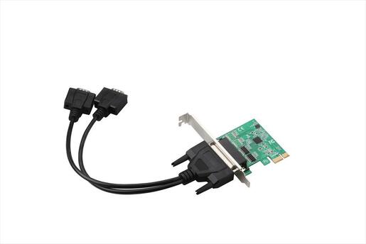CONVERTOR PCI-E TO COM X2, TXB173, Chipset: ASIX/AX99100