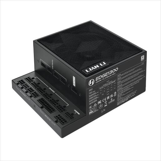 PSU 850W LIAN LI EDGE 850  80+ PLATINUM, (L-Shape, w/x4 USB 2.0 headers), FULL MODULAR BLACK