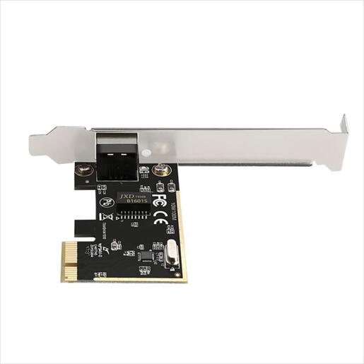 NET LAN PCIe 10/100Mbs, DIEWU TXA104, Chipset: RTL 8106E, LP