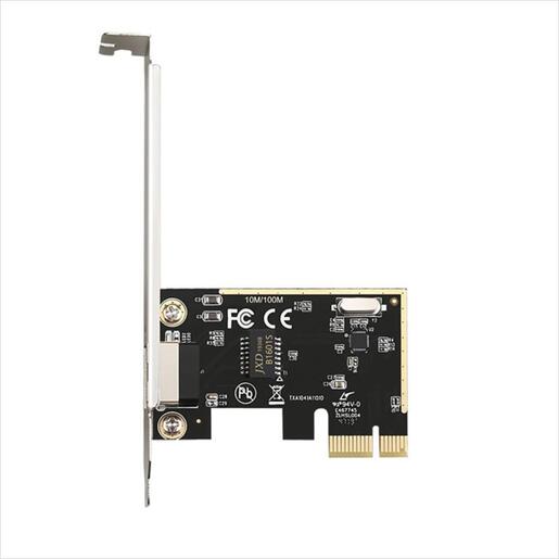 NET LAN PCIe 10/100Mbs, DIEWU TXA104, Chipset: RTL 8106E, LP
