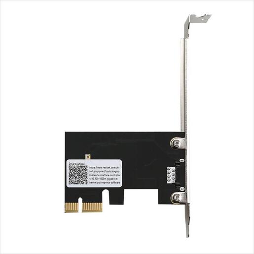 NET LAN PCIe 10/100Mbs, DIEWU TXA104, Chipset: RTL 8106E, LP
