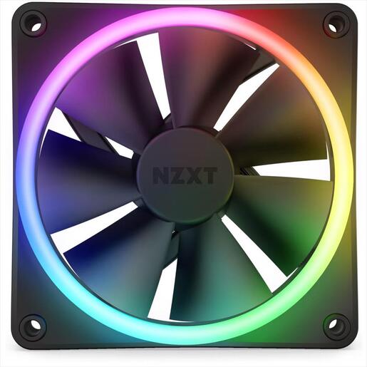 COOLERS CASE FAN 120mm NZXT F120 RGB DUO BLACK, RF-D12SF-B1
