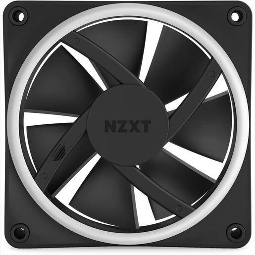 COOLERS CASE FAN 120mm NZXT F120 RGB DUO BLACK, RF-D12SF-B1