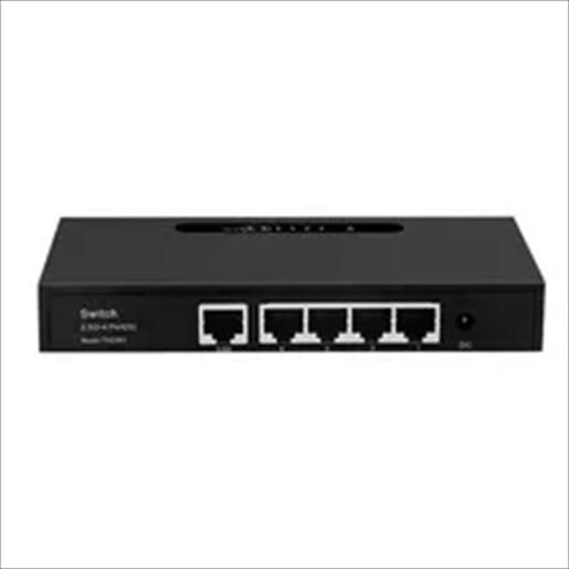 NET Switch DIEWU 5-port 1x 2.5G + 4x 10/100/1000 TXE083, METAL