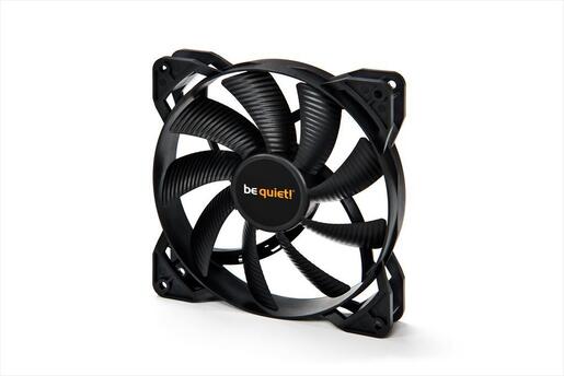 COOLERS CASE FAN 120mm BE QUIET! PURE WINGS 2 PWM 1.500rpm, DURABLE RIFLE BEARING, BL039