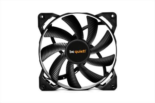 COOLERS CASE FAN 120mm BE QUIET! PURE WINGS 2 PWM 1.500rpm, DURABLE RIFLE BEARING, BL039