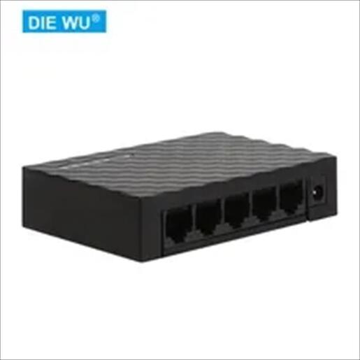 NET Switch DIEWU 5-port 10/100/1000 TXE034