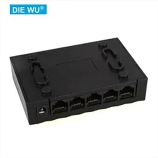 NET Switch DIEWU 5-port 10/100/1000 TXE034