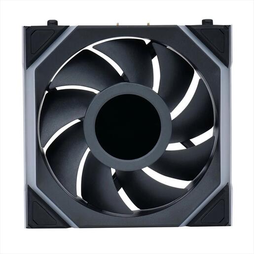 COOLERS CASE FAN 120mm LIAN LI UNI FAN SL Wireless LCD 120 A-RGB PWM, Black, 12SLLCD1W1B