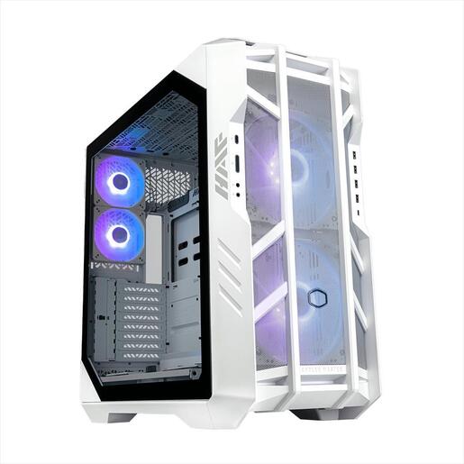 CASE COOLER MASTER E-ATX HAF 700, 2x200mm ARGB, 3x120mm ARGB,7X PWM and 5X ARGB HUB, White, H700-WGNN-S00