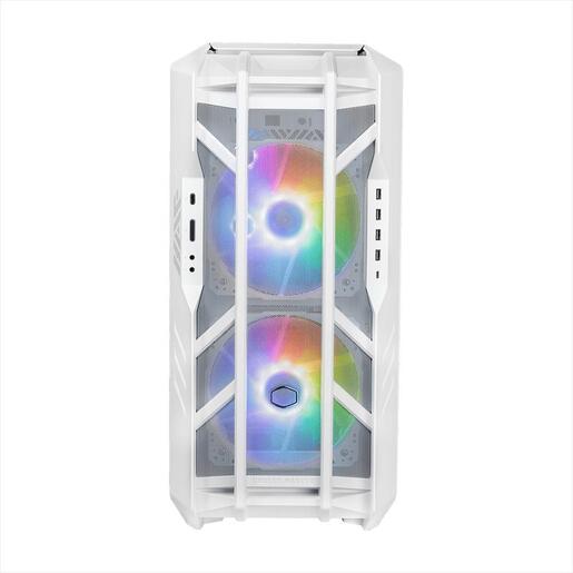 CASE COOLER MASTER E-ATX HAF 700, 2x200mm ARGB, 3x120mm ARGB,7X PWM and 5X ARGB HUB, White, H700-WGNN-S00