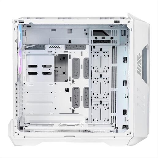 CASE COOLER MASTER E-ATX HAF 700, 2x200mm ARGB, 3x120mm ARGB,7X PWM and 5X ARGB HUB, White, H700-WGNN-S00