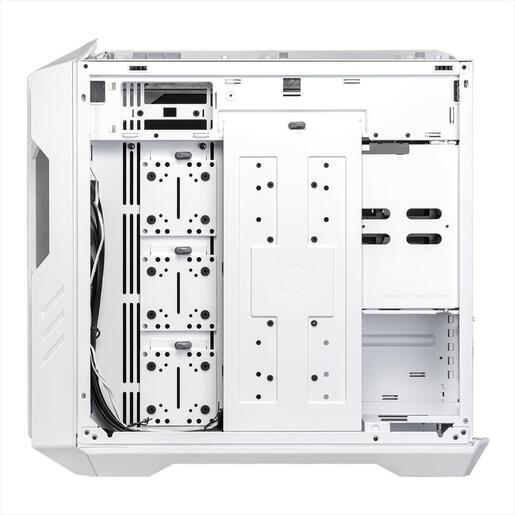 CASE COOLER MASTER E-ATX HAF 700, 2x200mm ARGB, 3x120mm ARGB,7X PWM and 5X ARGB HUB, White, H700-WGNN-S00