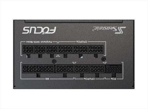 PSU 850W SEASONIC FOCUS GX-850 (2024) w/PCIE 5.0 80+ GOLD , Fully Modular, FOCUS GX-850-V4