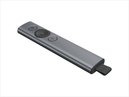 PRESENTER LOGITECH SPOTLIGHT PLUS, wireless+bluetooth,910-005166