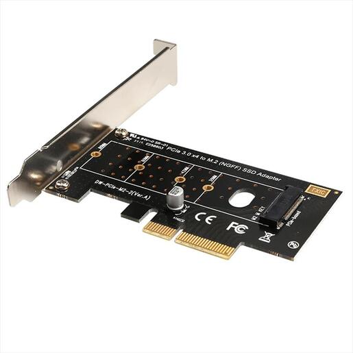 CONVERTOR PCI-E (4x) TO M.2 (SATA), TXB043, LP