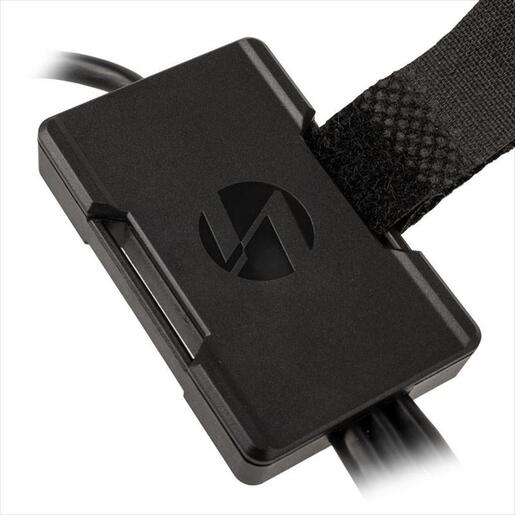 USB HUB 2.0, INTERNAL, 9-pin 1M-to-3F Hub LIAN LI  Black, PW-U2HB