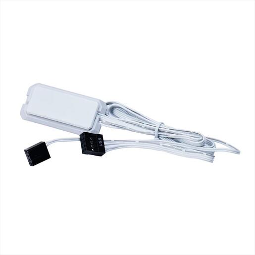 COOLERS CASE FAN 3x120mm LIAN LI UNI FAN SL w/ L-Wireless controller, LCD 120 A-RGB PWM, White, 12SLLCD1W3W