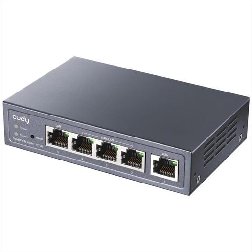 NET ROUTER CUDY R700 Multi-WAN VPN (Gigabit) 1xWAN, 3x WAN/LAN, 1xLAN
