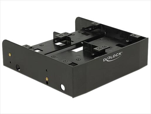 CASE mount 6x  2,5" HDD/SSD/ 1x 3,5" + 2x 2,5" ; 5.25" Delock 18217