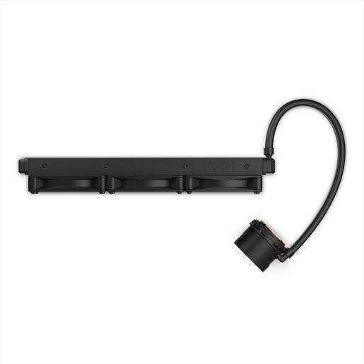 COOLERS CPU AIO NZXT Kraken 360, 3x120mm F120P fans, w/1.54" LCD display, RL-KN360-B1, matte black
