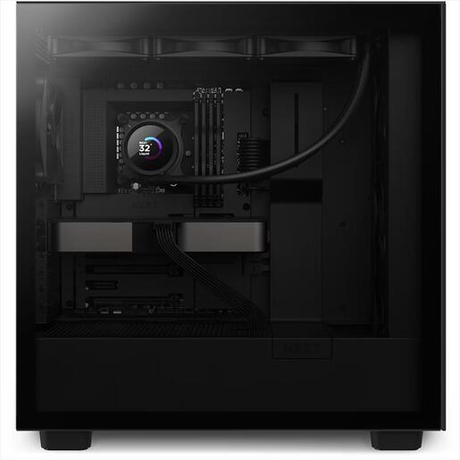 COOLERS CPU AIO NZXT Kraken 360, 3x120mm F120P fans, w/1.54" LCD display, RL-KN360-B1, matte black