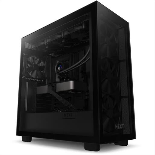 COOLERS CPU AIO NZXT Kraken 360, 3x120mm F120P fans, w/1.54" LCD display, RL-KN360-B1, matte black