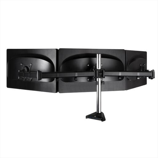 MONITOR STAND ARCTIC Z3 PRO (Gen 3),3 MONITORS,up to 32",VESA 100/75mm,Tilt,Swivel,Rotation,15kg per arm,w/4xUSB 3.1 Gen1 +MicroUSB Power, AEMNT00051A