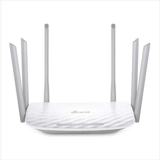 NET ROUTER WIRELESS TP-LINK ARCHER C86, AC1900, Dual Band, 4x 10/100/1000Mbps, 5GHz, MU-MIMO, w/ 6 antennas