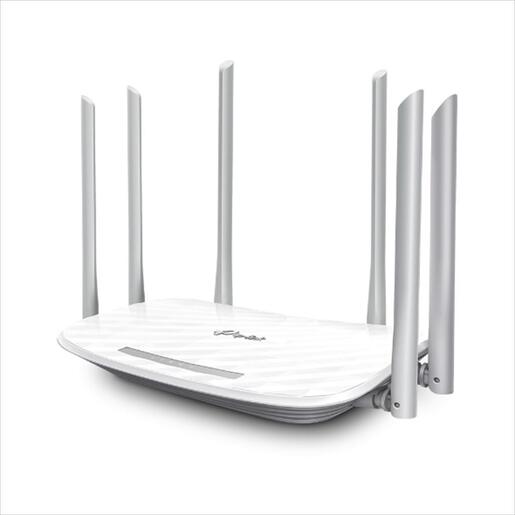 NET ROUTER WIRELESS TP-LINK ARCHER C86, AC1900, Dual Band, 4x 10/100/1000Mbps, 5GHz, MU-MIMO, w/ 6 antennas