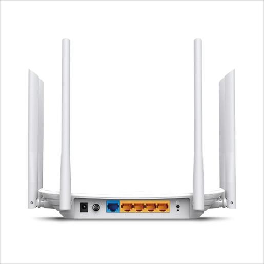 NET ROUTER WIRELESS TP-LINK ARCHER C86, AC1900, Dual Band, 4x 10/100/1000Mbps, 5GHz, MU-MIMO, w/ 6 antennas