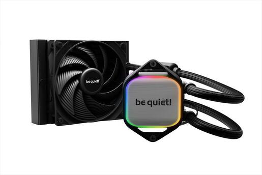 COOLERS CPU AIO BE QUIET! PURE LOOP 2 120 1x120mm Pure Wings 3 PWM, w/REFFIL OPTION, ARGB LED on pump, BW016