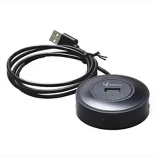 USB HUB 2.0 4PORT, TXD105-1 Black w/1m cable