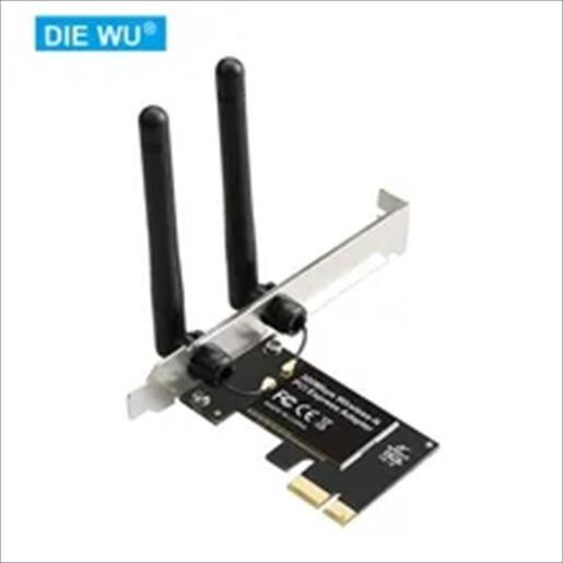 NET LAN WIRELESS PCI-E 300N DIEWU TXA081 Chipset:RT8192EE, LP