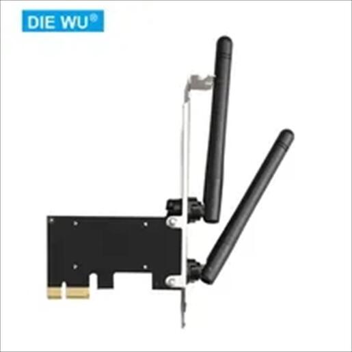 NET LAN WIRELESS PCI-E 300N DIEWU TXA081 Chipset:RT8192EE, LP